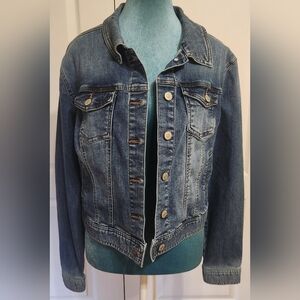 Celebrity Pink Classic Blue Jean Jacket